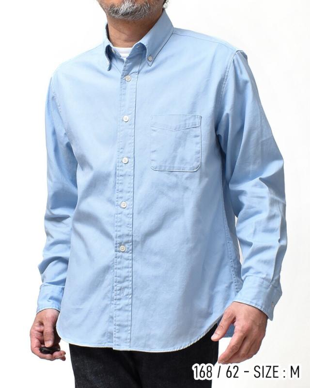 ボタンダウンオックスフォードシャツ