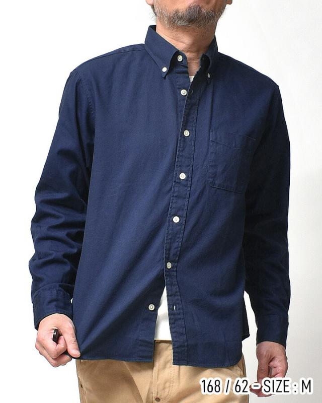 ボタンダウンオックスフォードシャツ