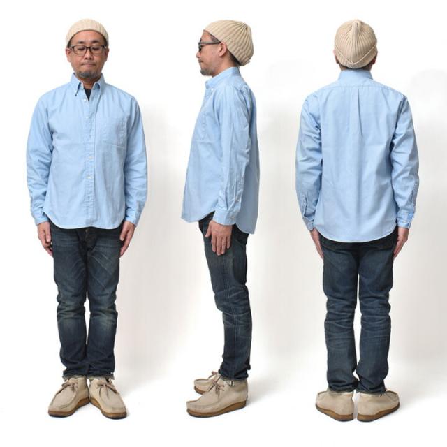 ボタンダウンオックスフォードシャツ