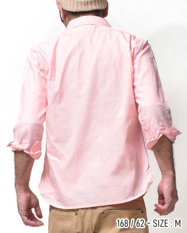 ラウドカラーオックスフォードシャツ