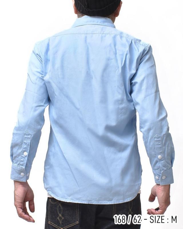 ラウドカラーオックスフォードシャツ