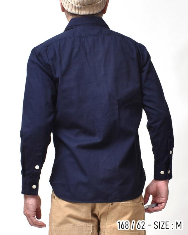 ラウドカラーオックスフォードシャツ