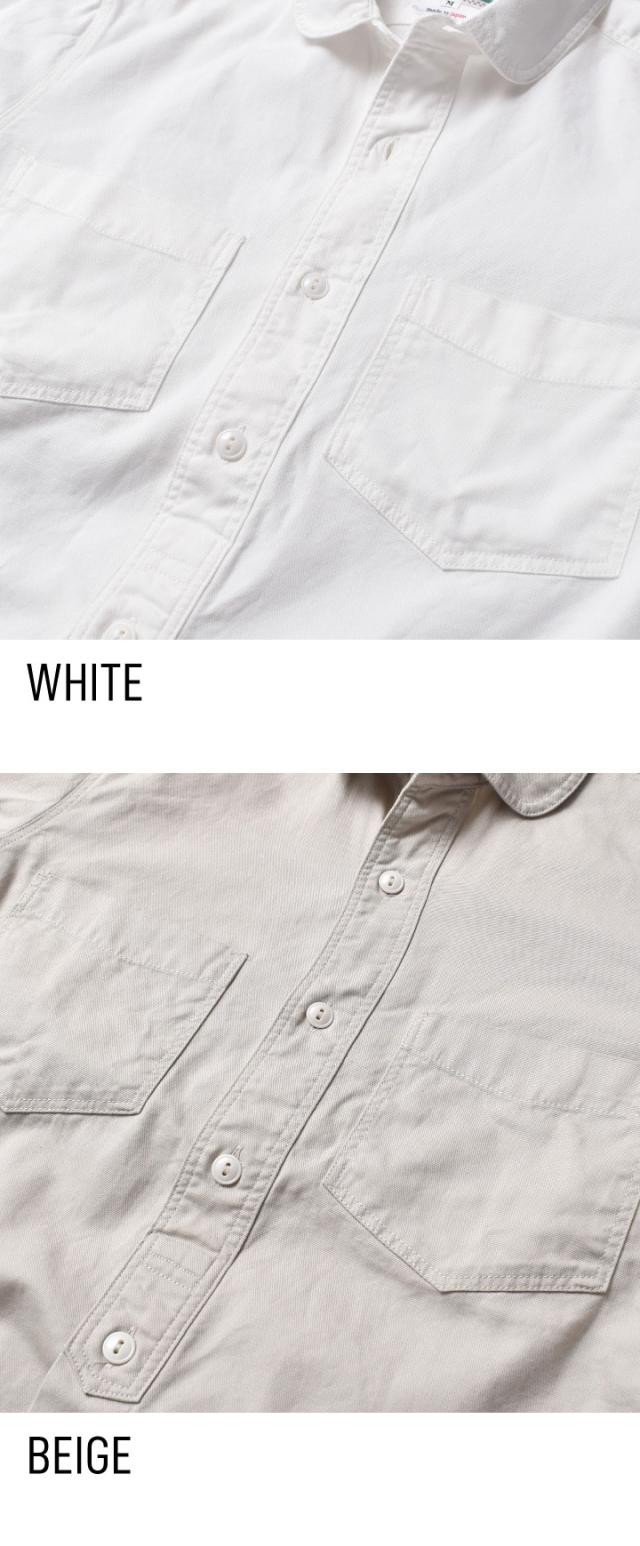 ラウドカラーオックスフォードシャツ