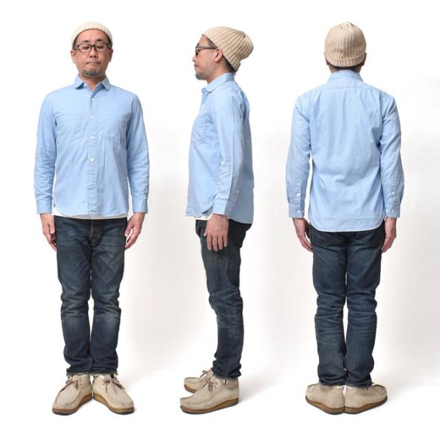 ラウドカラーオックスフォードシャツ