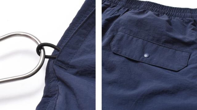 ナイロンショーツ