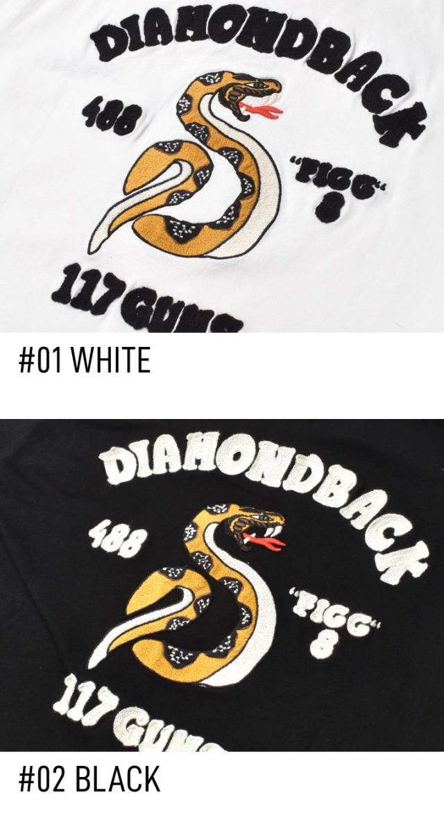 刺繍ワッペンTシャツ