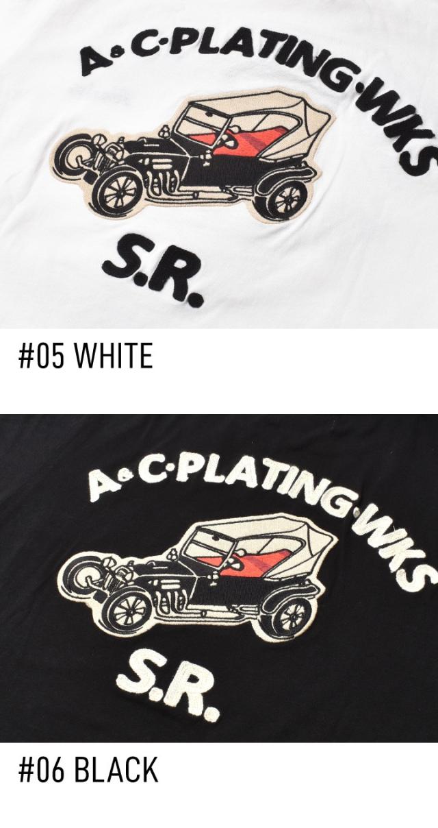 刺繍ワッペンTシャツ