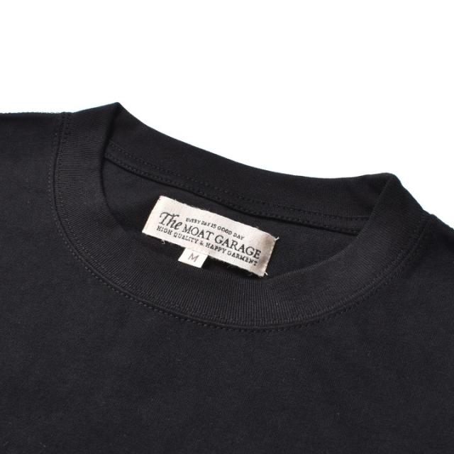 刺繍ワッペンTシャツ