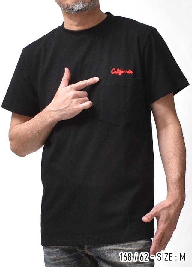 刺繍ワッペンTシャツ