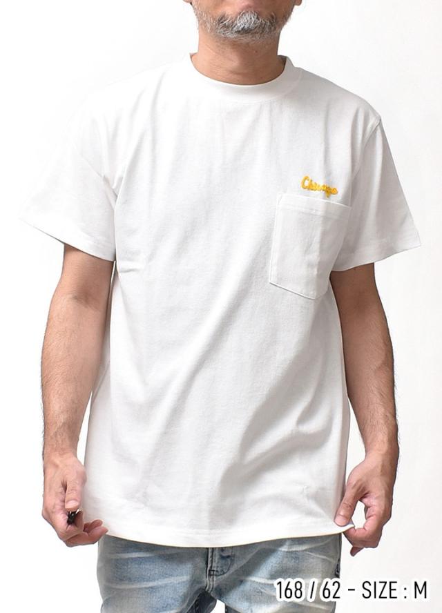 刺繍ワッペンTシャツ