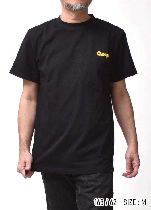 刺繍ワッペンTシャツ