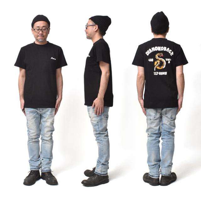 刺繍ワッペンTシャツ