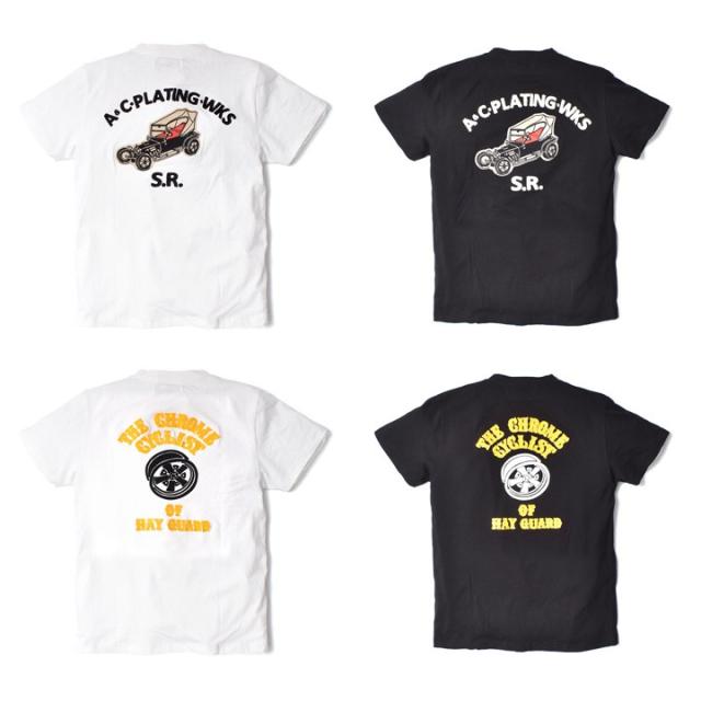 刺繍ワッペンTシャツ