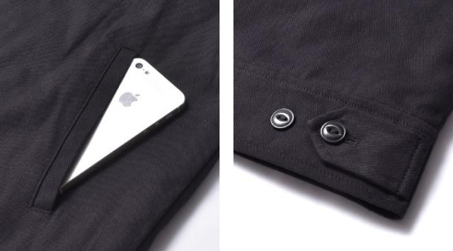 ドリズラージャケット