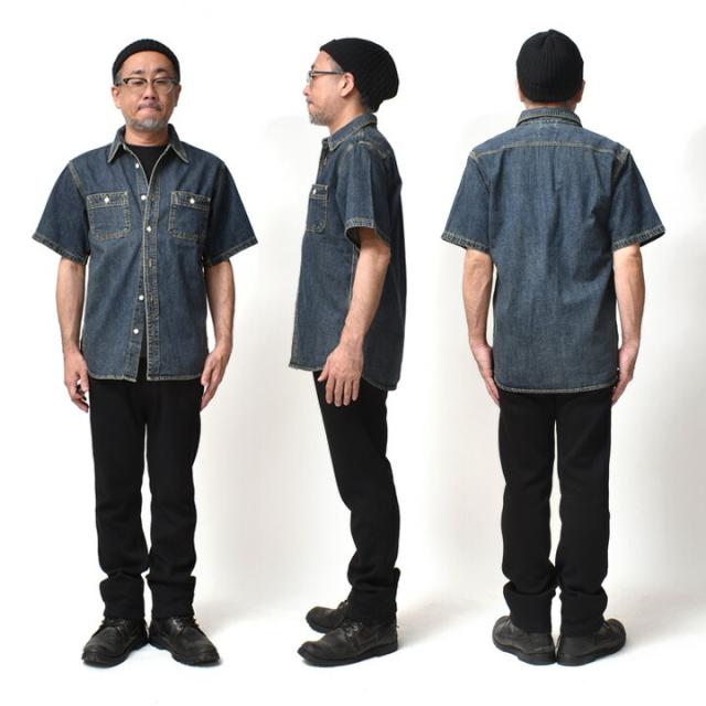 デニムシャツ