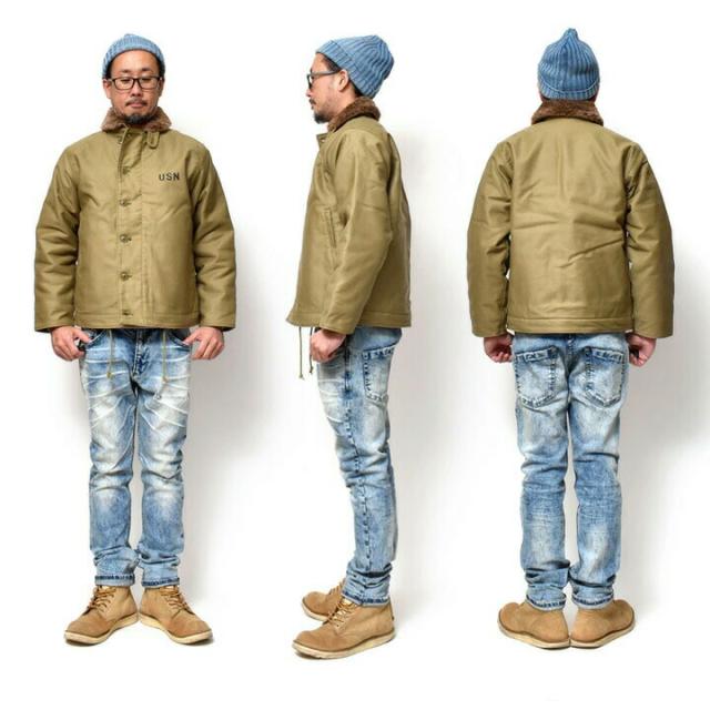 5n-1 デッキジャケット メンズ