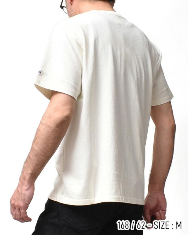 ピグメントTシャツ
