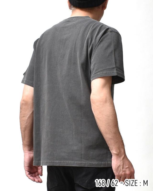 ピグメントTシャツ