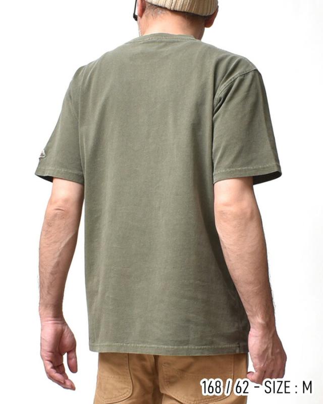ピグメントTシャツ