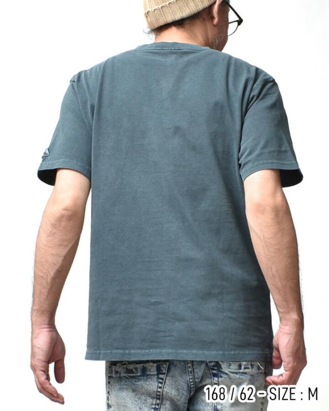 ピグメントTシャツ