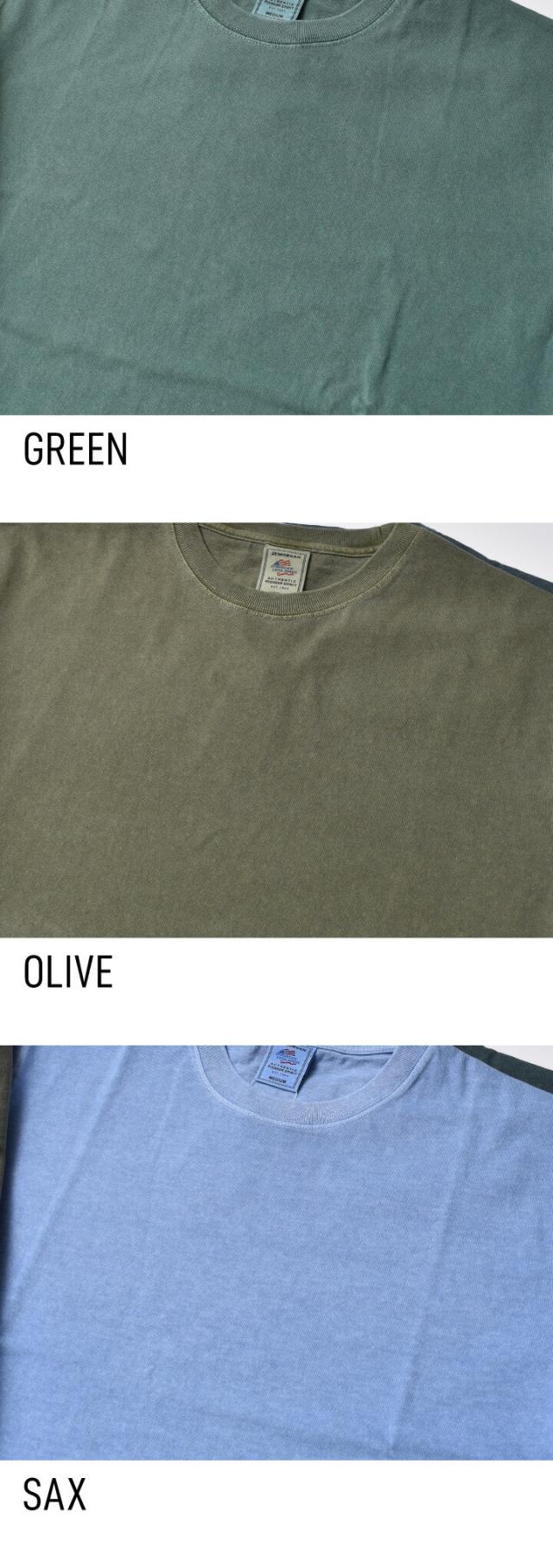 ピグメントTシャツ