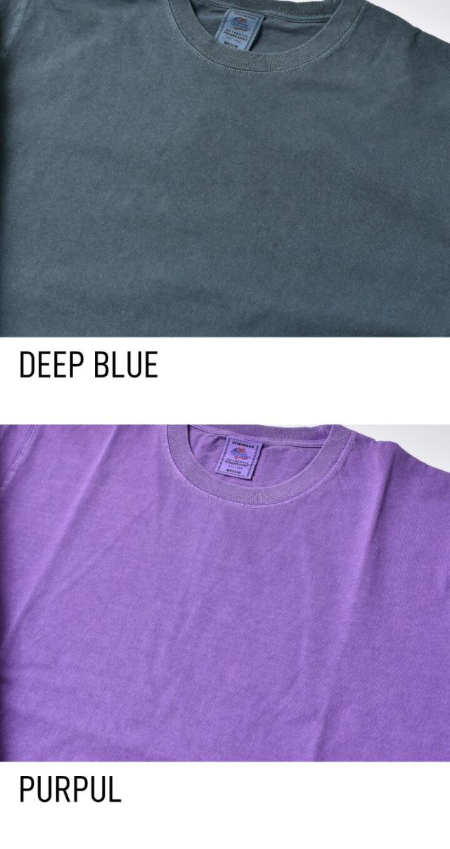 ピグメントTシャツ