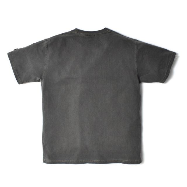 ピグメントTシャツ
