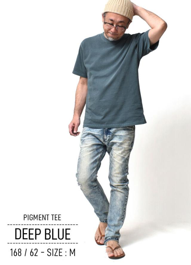 ピグメントTシャツ