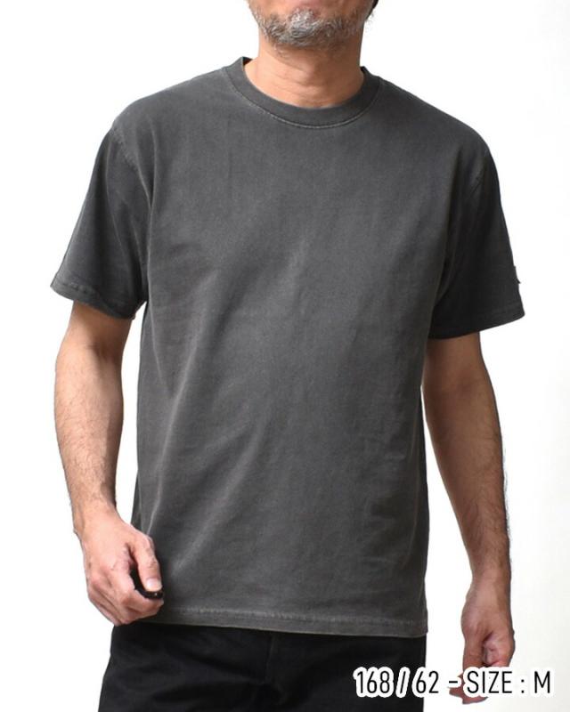 ピグメントTシャツ
