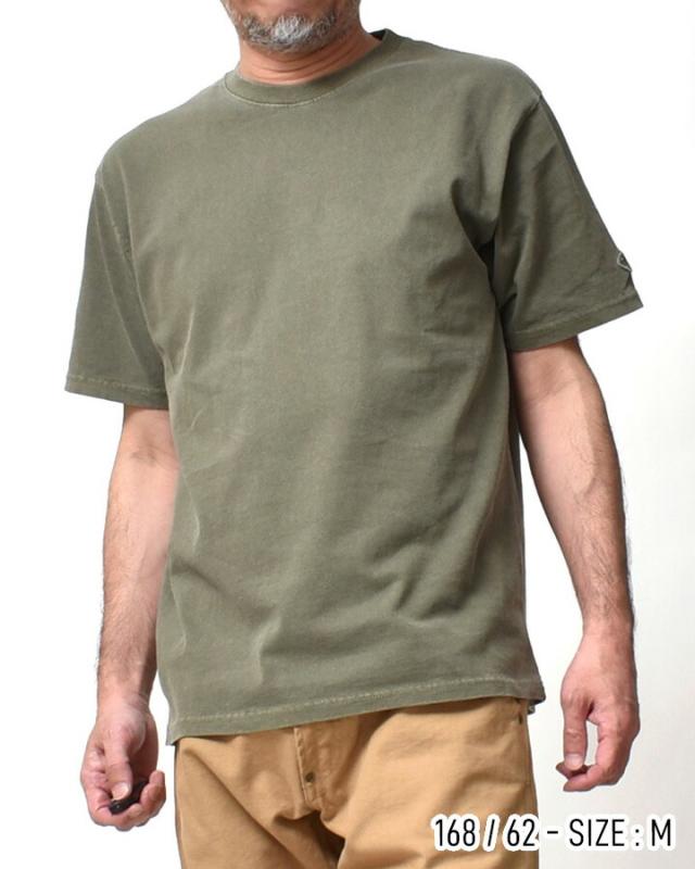 ピグメントTシャツ