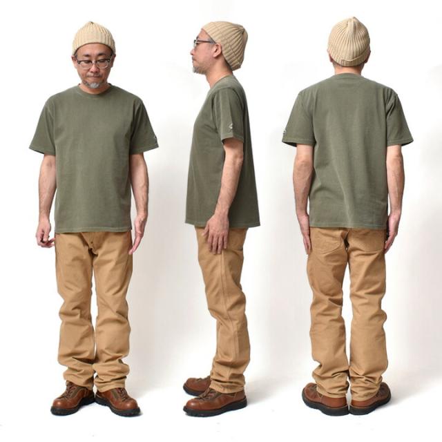 ピグメントTシャツ