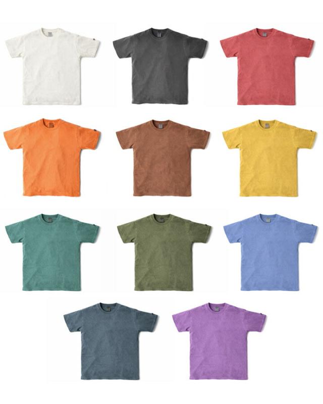 ピグメントTシャツ
