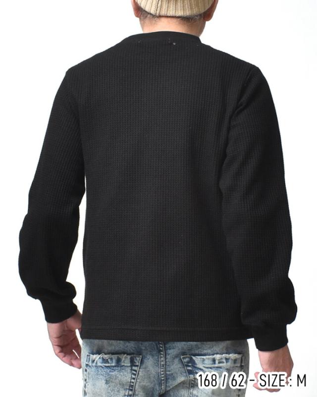 サーマル ヘンリーネック