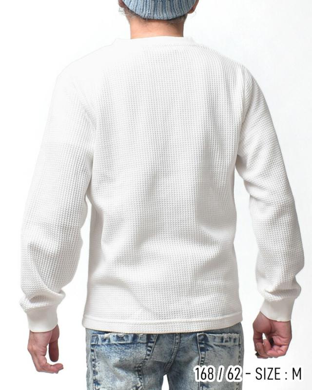 サーマル ヘンリーネック