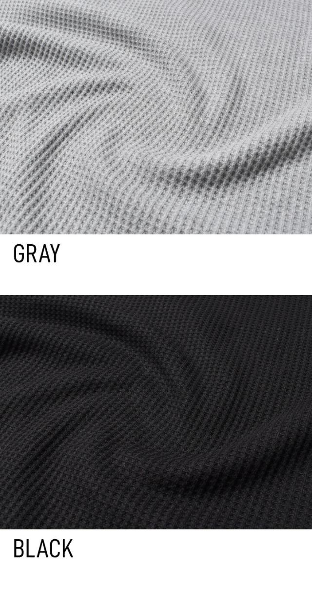 サーマル ヘンリーネック