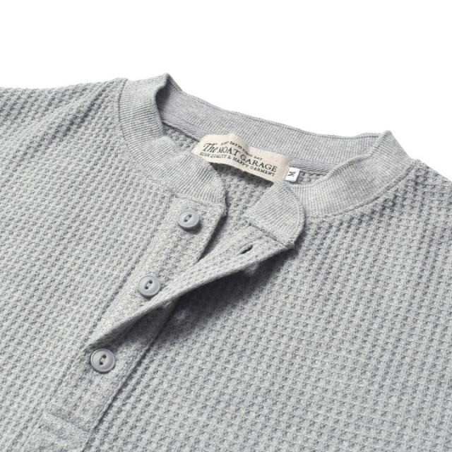 サーマル ヘンリーネック