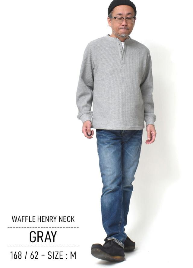 サーマル ヘンリーネック