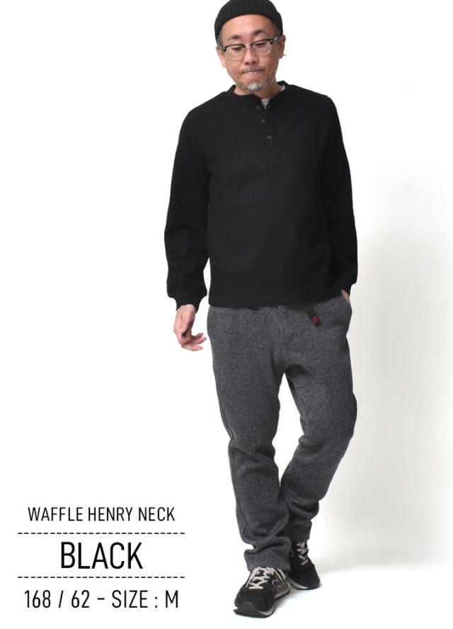 サーマル ヘンリーネック
