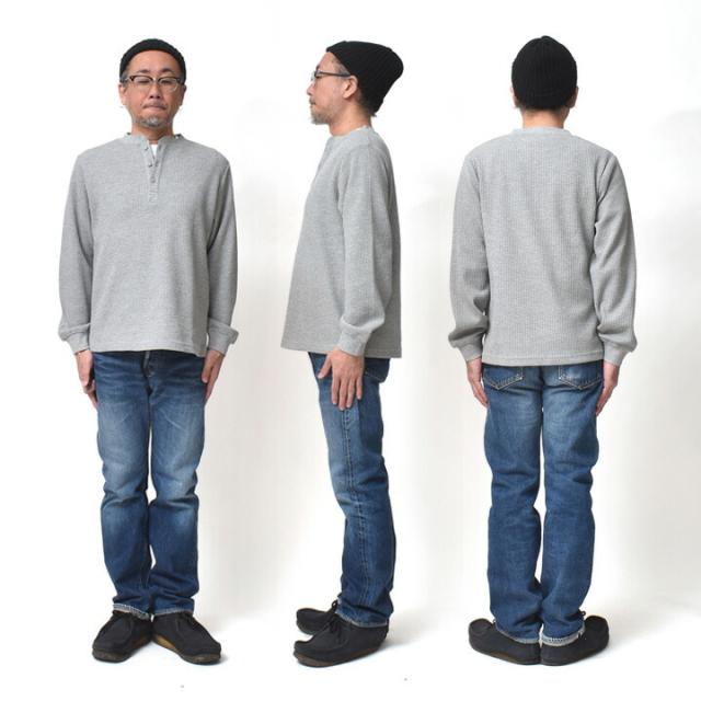 サーマル ヘンリーネック