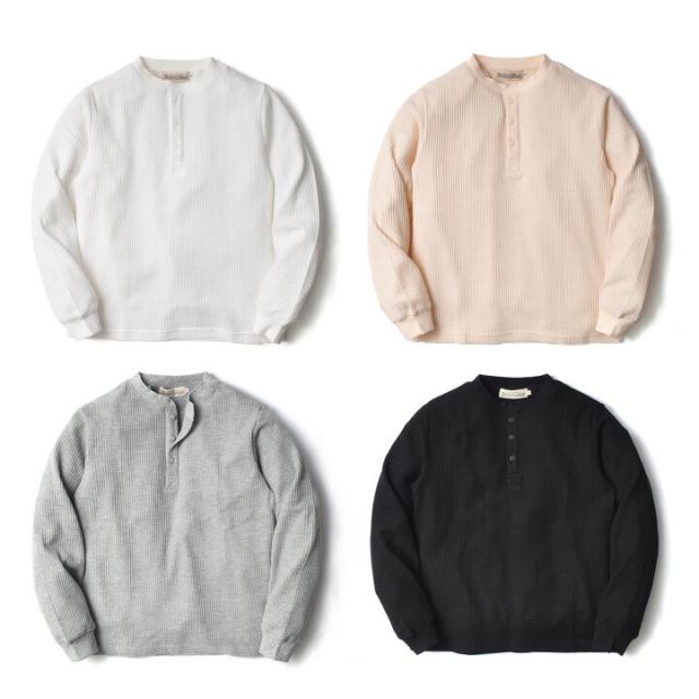 サーマル ヘンリーネック