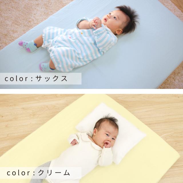 商品イメージ：サックス（ブルー）、クリーム（イエロー）