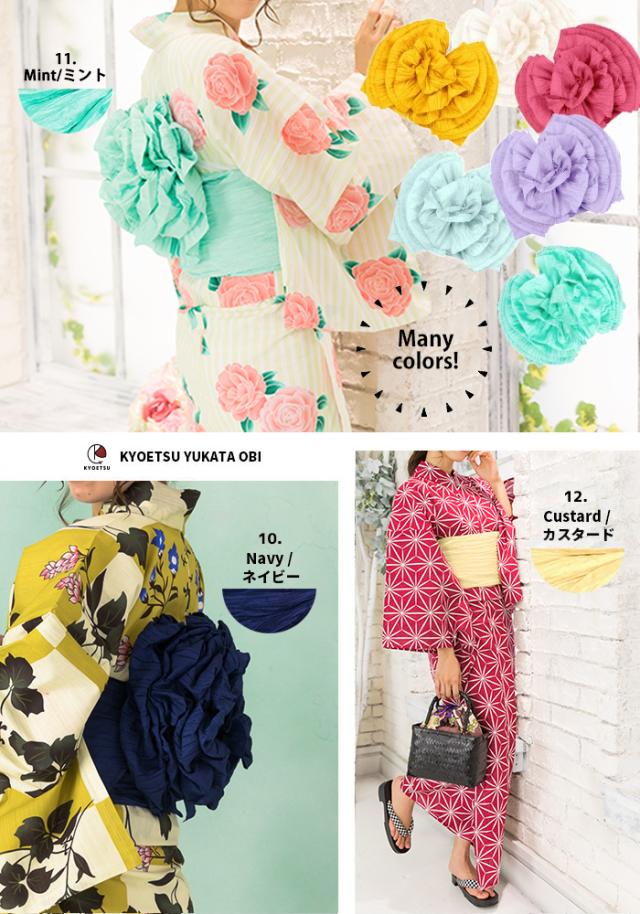 フラワーボール 作り帯