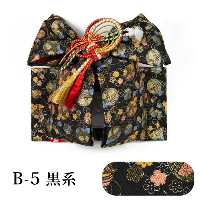 七五三結び帯) 七五三 帯 7歳 日本製 こども用 ハイジュニア用