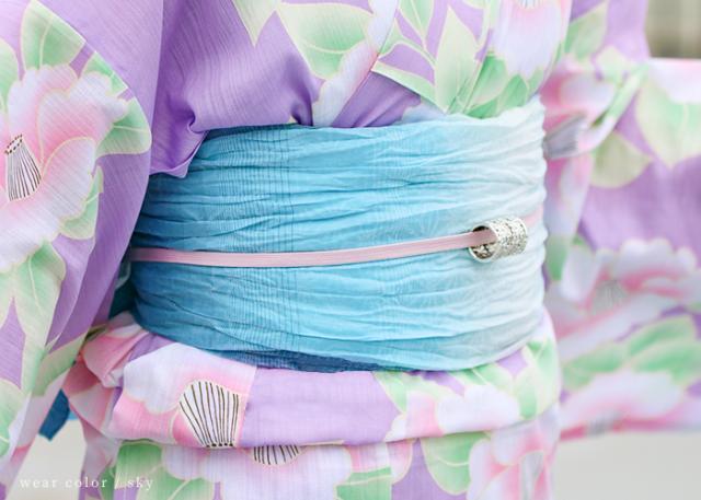 兵児帯 ぼかし 43