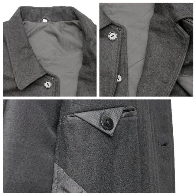 トンビコート ウール