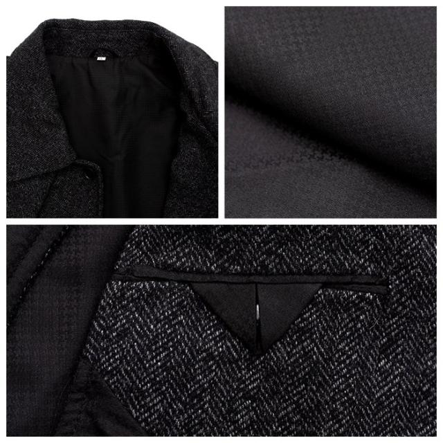 トンビコート ウール