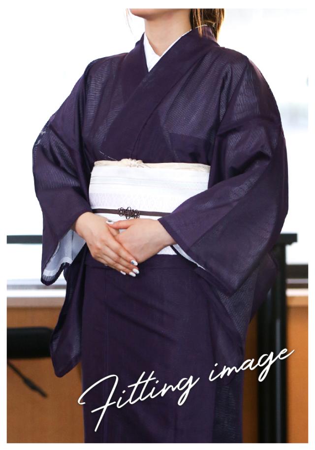 名古屋帯 紗 献上