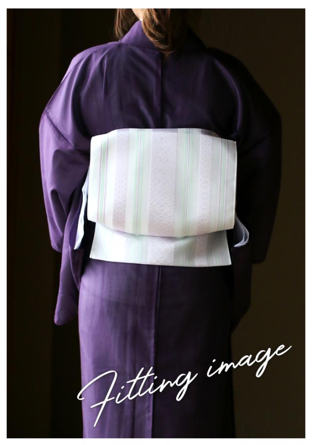 名古屋帯 紗 献上