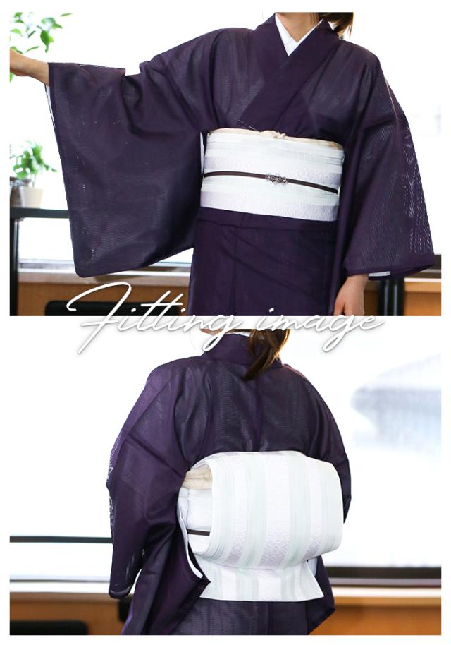 名古屋帯 紗 献上