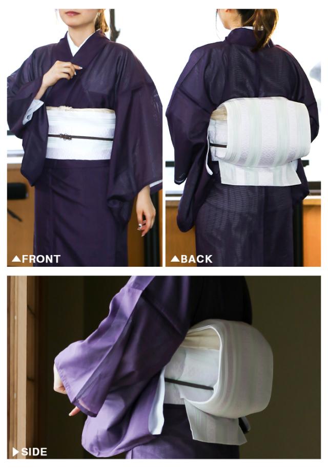 名古屋帯 紗 献上